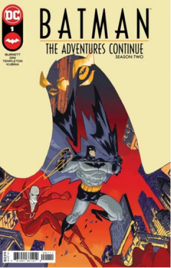 Batman:  The Adventures Continue Magazine Subscription